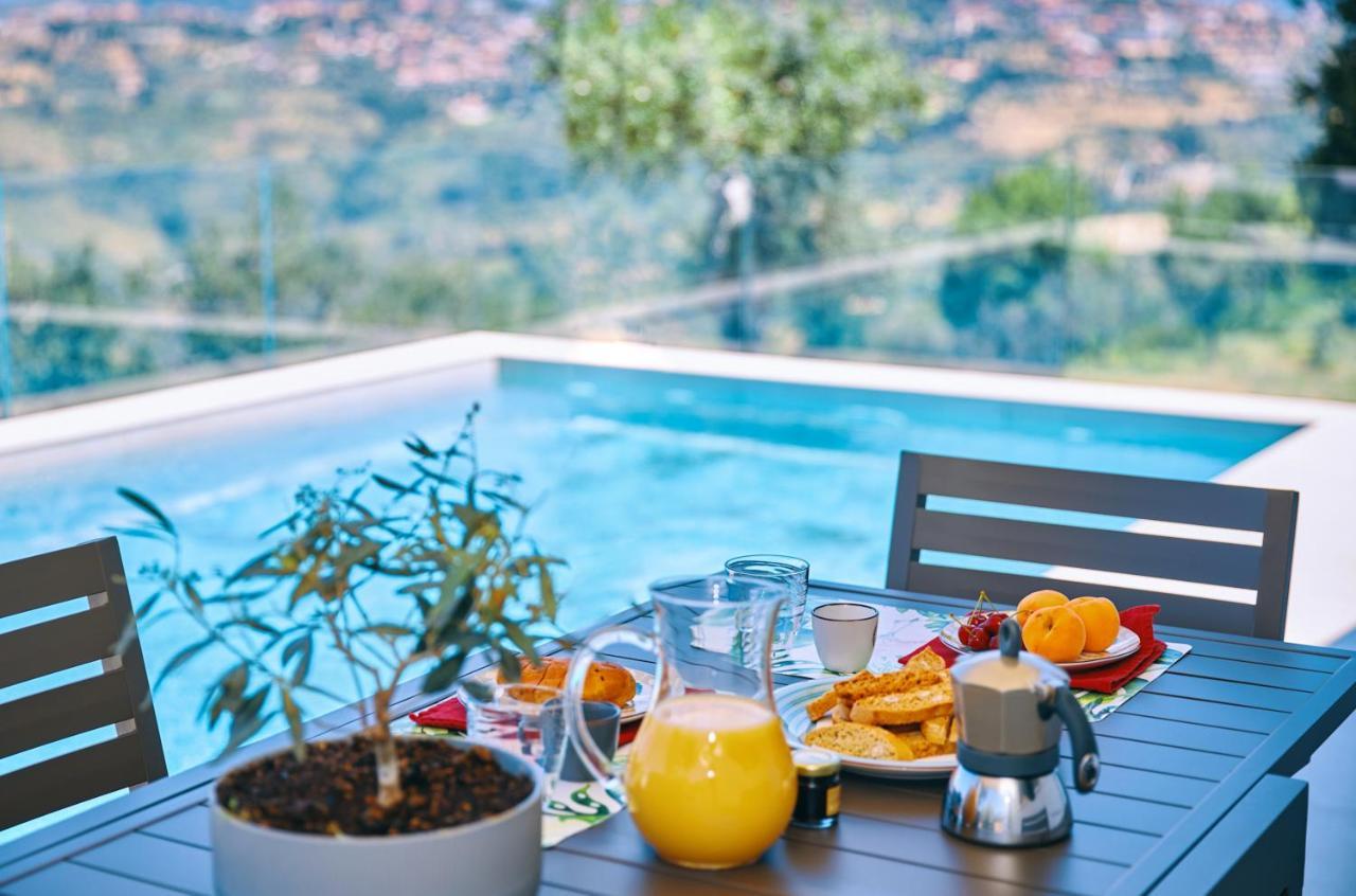 Residence Villa Rosi Laureana Cilento エクステリア 写真