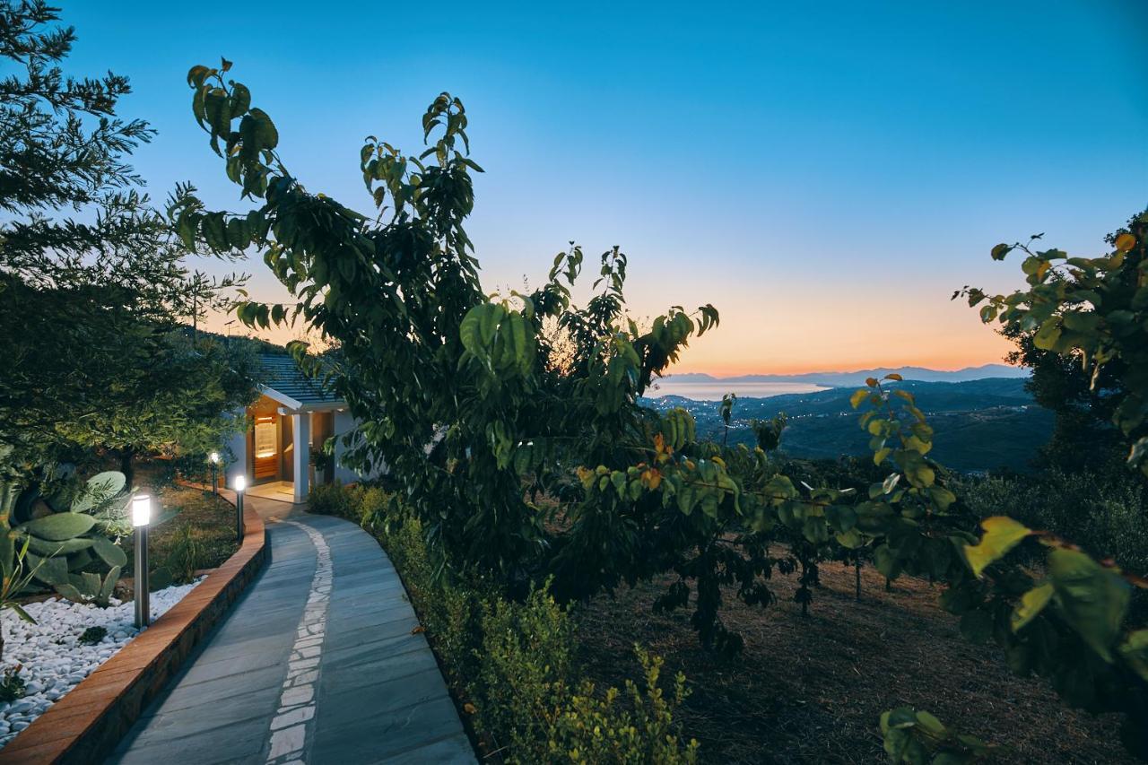 Residence Villa Rosi Laureana Cilento エクステリア 写真