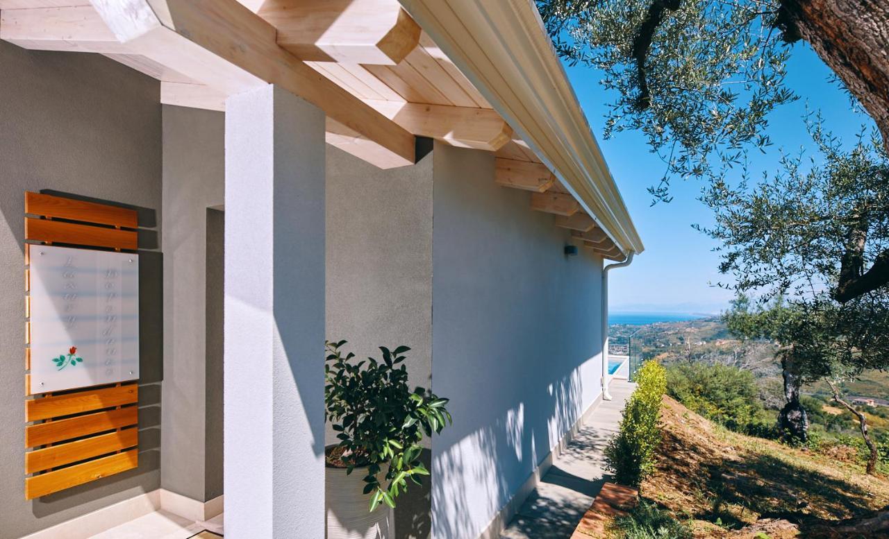 Residence Villa Rosi Laureana Cilento エクステリア 写真