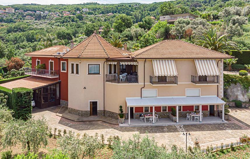 Residence Villa Rosi Laureana Cilento エクステリア 写真